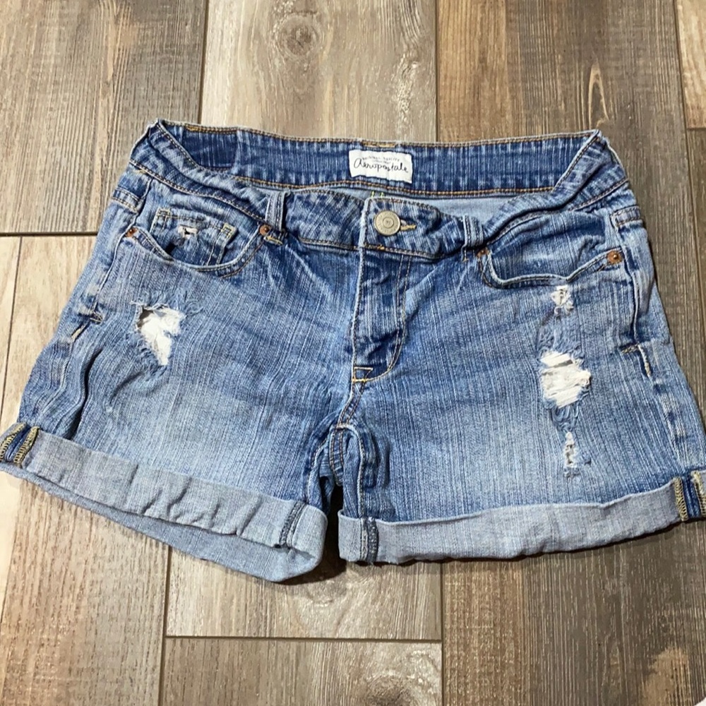 Jean shorts size 3/4